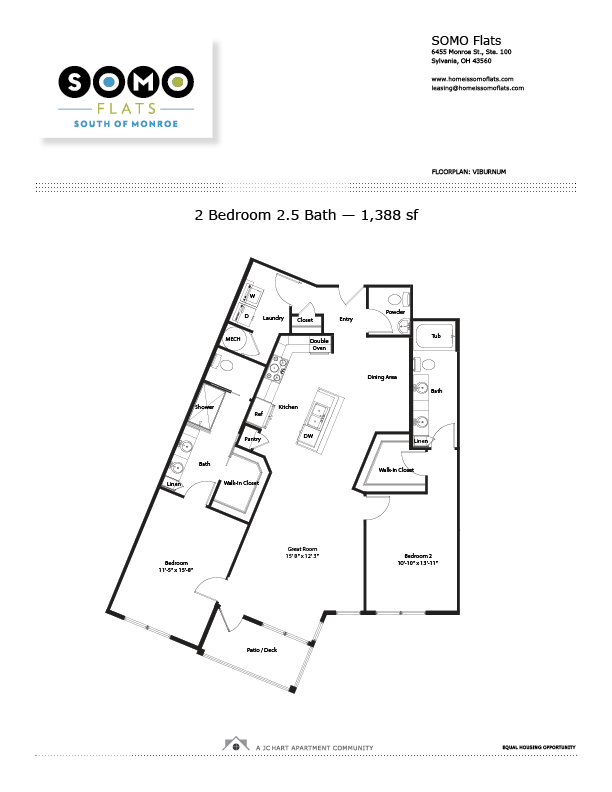 Viburnum Floor Plan